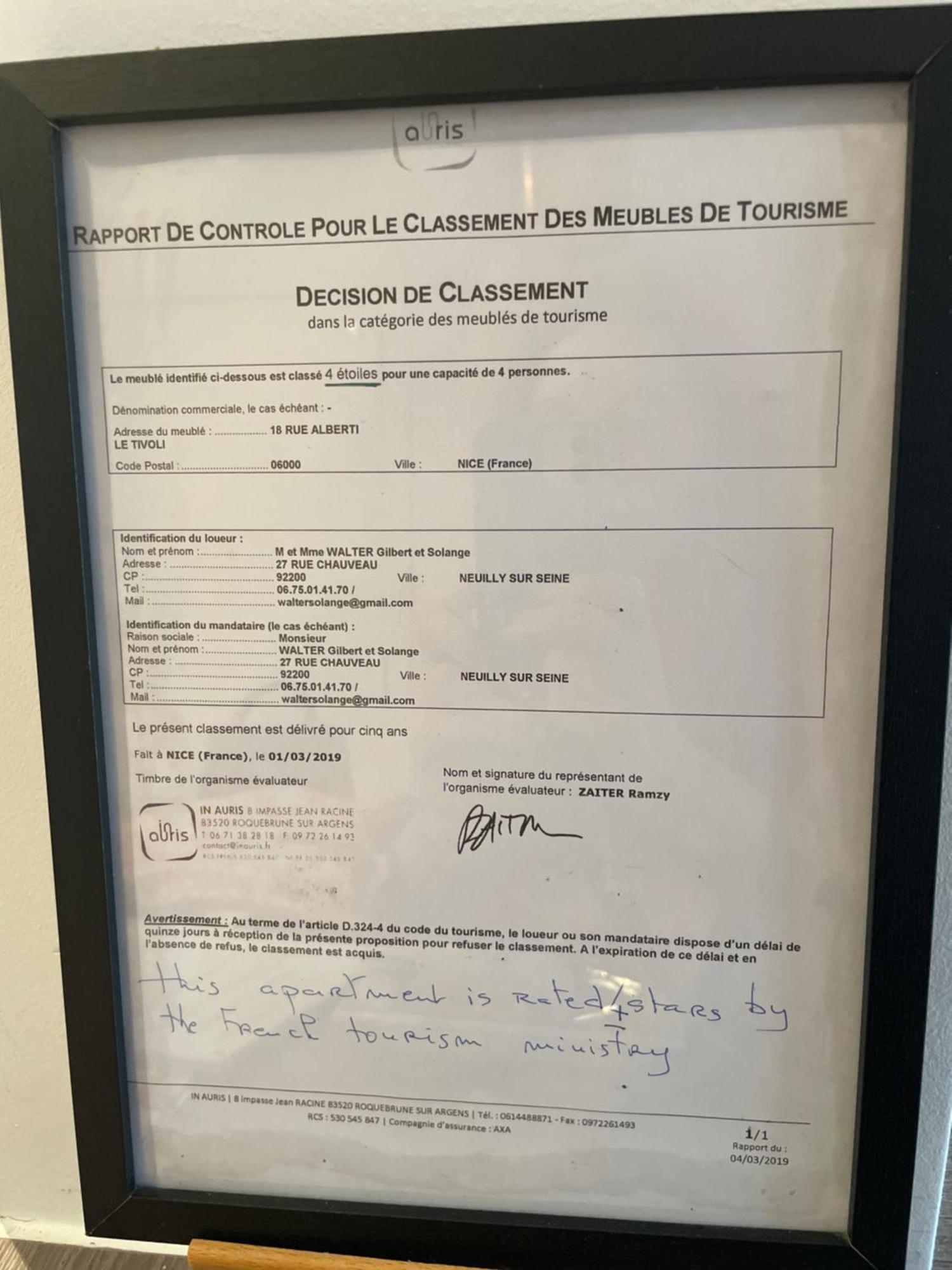 Appartement Moderne 4P Hypercentre De Nicea Zewnętrze zdjęcie