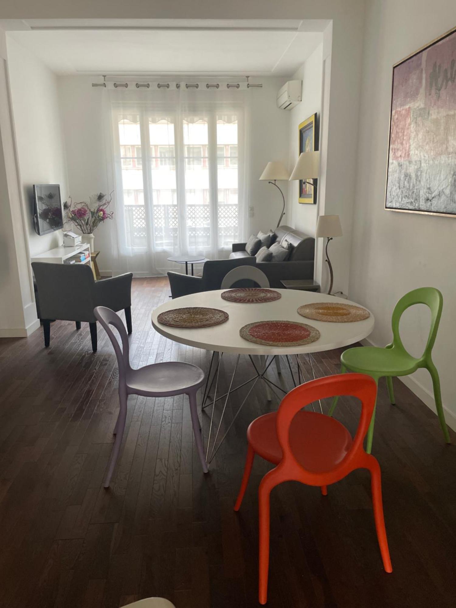 Appartement Moderne 4P Hypercentre De Nicea Zewnętrze zdjęcie