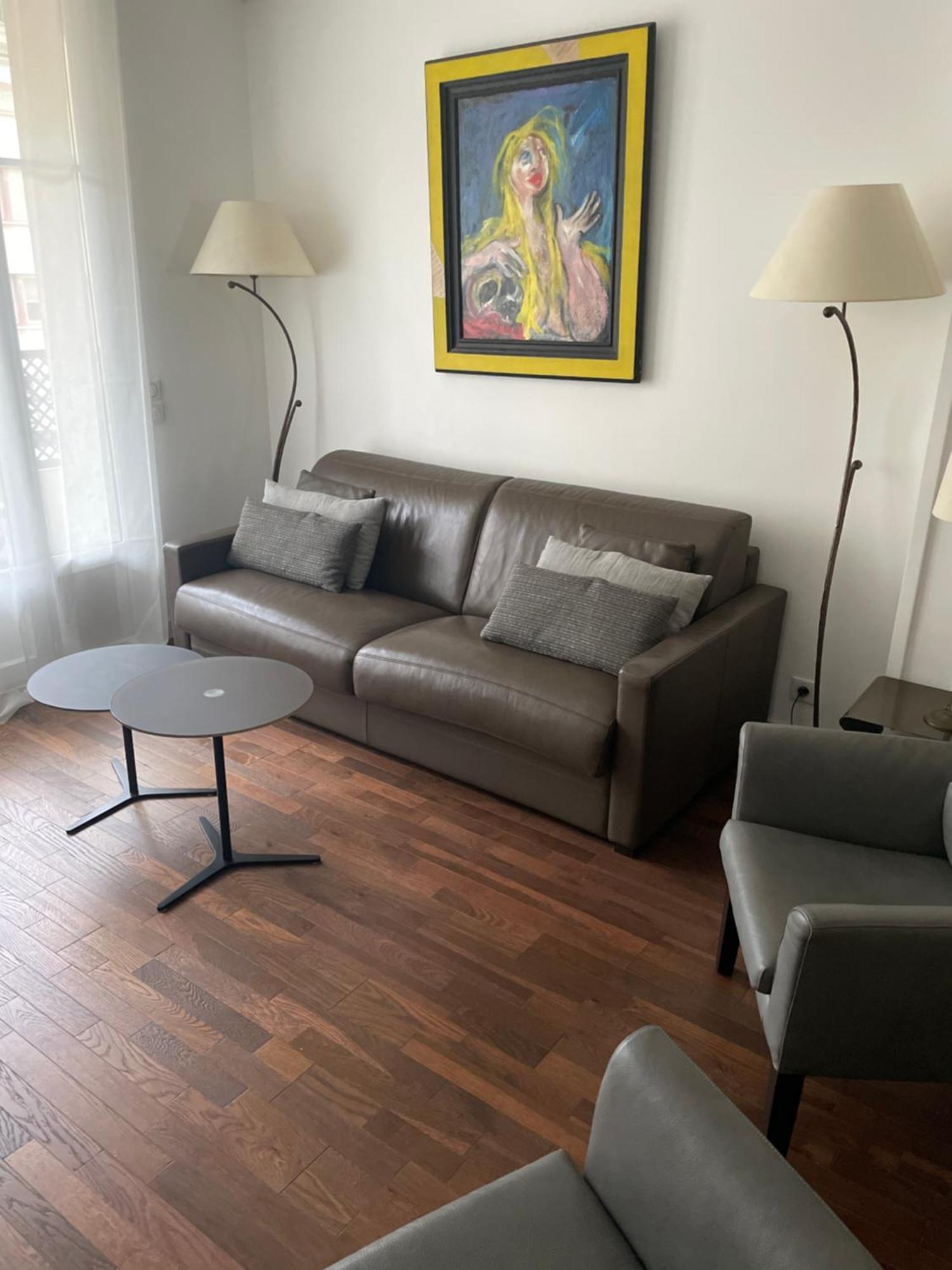 Appartement Moderne 4P Hypercentre De Nicea Zewnętrze zdjęcie